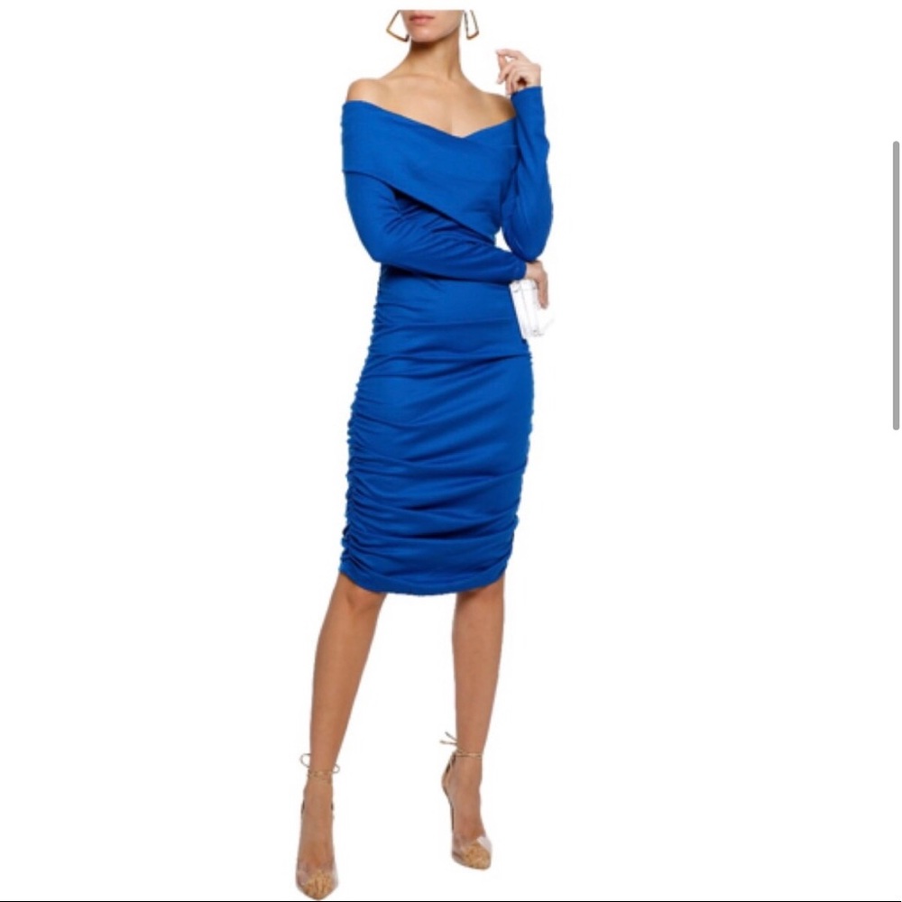 NEW Diane Von Furstenberg Wool Blend Dress